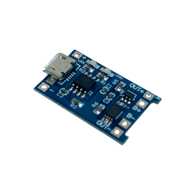 Chargeur batterie au lithium 18650 Micro USB